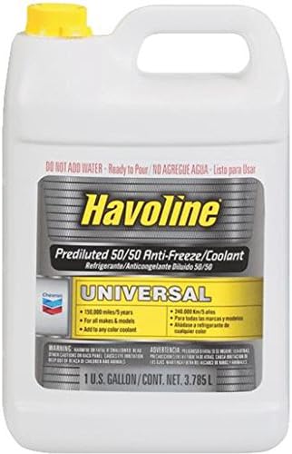 50/50 Universal Antifreeze 227063497 Pack of 6