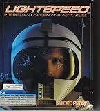 Lightspeed: Interstellar Action and Adventure [ 5 1/4 Floppy Discs ]