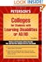 Colleges for Students with Learning Disabilities or AD/HD