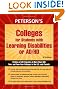 Colleges for Students with Learning Disabilities or AD/HD