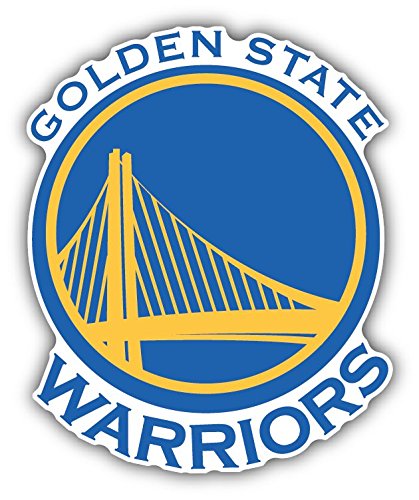 Golden State Warriors NBA Basketball Car Bumper Sticker Decal 5