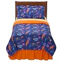 Star Rocket Comforter Set - Twin