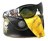 ED HARDY EHS 045 color BLACK Sunglasses