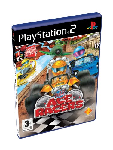Buzz! Junior Ace Racers (PS2)