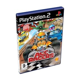 Buzz! Junior Ace Racers (PS2)
