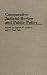 Comparative Judicial Review and Public Policy: (Contributions in Political Science) Cover