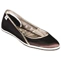 Women's Converse® One Star® Dance Slip-On Flats - Chocolate