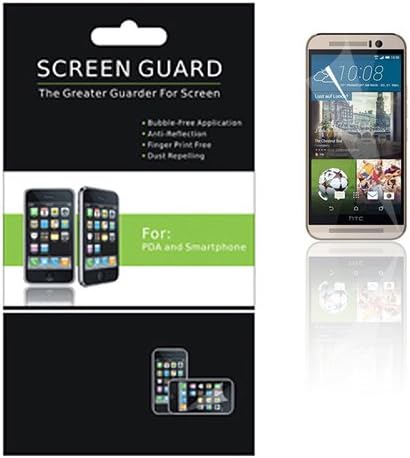 Cell-Pak Screen Protector for HTC M9 - Retail Packaging - Clear