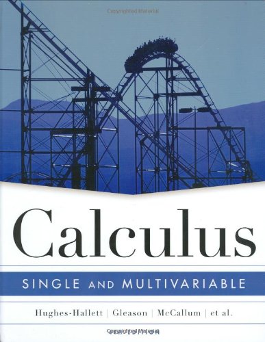 calculus single and multivariable