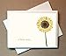 Sunflower Note Cards (24 Cards and Envelopes) Sunflower Cards with Envelopes