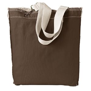 Authentic Pigment Raw-Edge Tote. 1906