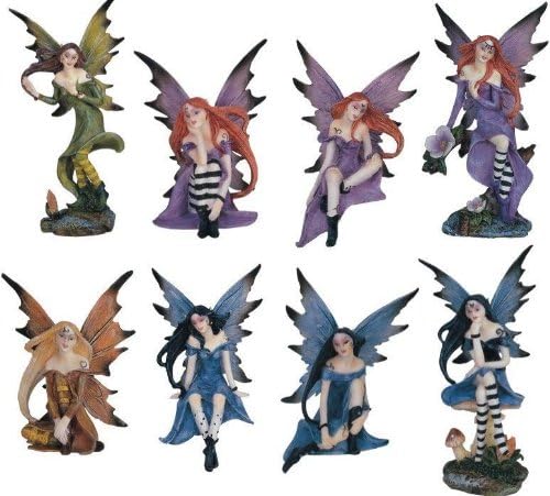 Miniature Pixie Collectible Figure, 5-inch (1-pc Random)