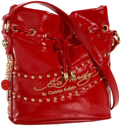 Ed Hardy Beth Drawsting Cross-Body