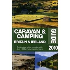 AA Caravan and Camping Britain 2009 (AA Lifestyle Guides)