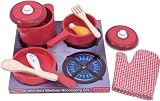 Melissa and Doug Wooden Kitchen Accessory Set