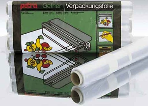 Childrens Toyshop  Küche & Haushalt : Petra-Electric Gefrier-/Verpackungsfolie FO 60 tra