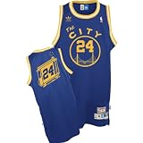 Rick Barry Jersey: adidas Blue Throwback Swingman #24 Golden State Warriors Jersey