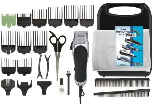 Wahl 79524-2501 Chrome Pro 24-Piece Haircut Kit