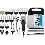 Wahl 79524-2501 Chrome Pro 24-Piece Haircut Kit