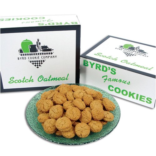 Scotch Oatmeal Cookie Box by Byrd Cookie Company