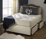Ortho Royale 4.6ft Double Divan Set with 4 Drawers Orthopaedic