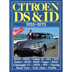 Citroen DS & Id 1955-1975 (Brooklands Road Test Series)