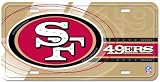San Francisco 49ers Street Flair Plate