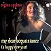 My Dear Acquaintance [A Happy New Year] [iTunes Live Session Performance]