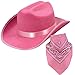 Funny Party Hats Cowboy Hat for Kids- Western Hat - Kids Cowboy Hat -Sheriff Hat - Children's Cowboy Costume Dress Up