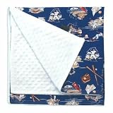 7th Inning Stretch Receiving Blanket