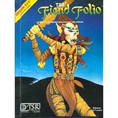 Advanced Dungeons and Dragons Fiend Folio
