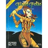 Fiend Folio: Tome of Creatures Malevolent and Benign: (Advanced Dungeons and Dragons) ~ Don Turnbull