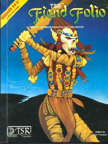 Cover image : Fiend Folio Tome