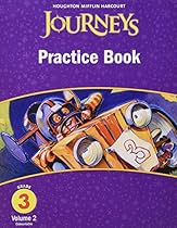 Journeys: Practice Book Consumable Volume 2 Grade 3