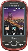 Samsung Flight a797 Phone, Red (AT&T)