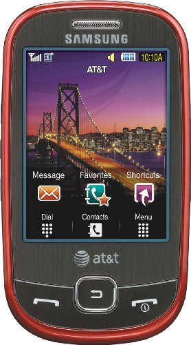 Samsung Flight a797 Phone, Red (AT&T)