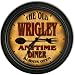 Wrigley 's Family Diner Black Cascading Pub Style Wall Clock Image