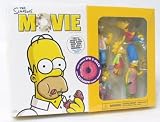 The Simpsons Movie Full Screen DVD 2 Pack with Exclusive Family Figurines