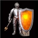 Sir Ironheart Plug-In Knight Light&reg; - Orange Shield