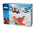 PLUS PLUS Aircraft Buidling Set (170 Piece)