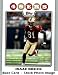2008 Topps #154 Isaac Bruce - San Francisco 49ers (Football Cards)