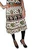 Wrap Skirt Elephants & Camels Printed Cotton Gypsy Sarong Wrap Around Skirts