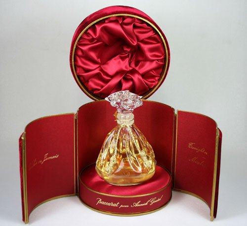 Annick Goutal Ce Soir ou Jamais EDP 33oz Baccarat Crystal Bottle