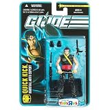 G.I. Joe Pursuit of Cobra Exclusive 3 3/4 Inch Action Figure Quick Kick
