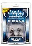 Star Wars Miniatures The Clone Wars: The Attack on Teth: A Star Wars Miniatures Map Pack