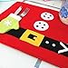 EFINNY Christmas Dinner Table Mats Placemats Napkins Cloth Decor Cover Festival Party Home Decoration