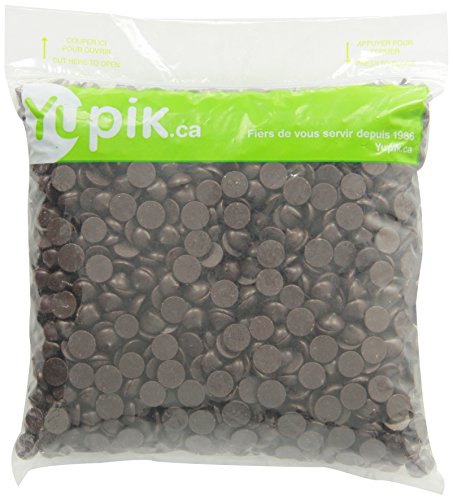 Yupik Organic Dark Chocolate Chips (70-Percent), 1Kg