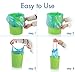 Kitchen Trash Bag, Drawstring 4 gallon Capacity, 15.7