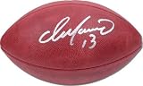 Mounted Memories Miami Dolphins Dan Marino Signed Pro Football