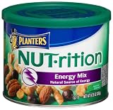 Planters NUT-rition Energy Mix, 9.25-Ounce Cans (Pack of 3)